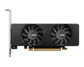 MSI GEFORCE RTX 3050 LP 6G OC GDDR6 96BIT DX12 - 2