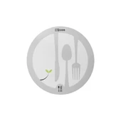 DMR35 Sıcağa Dayanıklı Karton Çorba Kasesi Kapağı - 100 Adet - 1