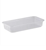 Şeffaf Plastik Dondurma Kase 500 Gr V403-1 ( 100 Adet ) - 1