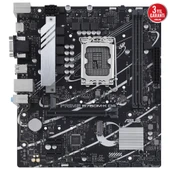 ASUS PRIME B760M-K D4 DDR4 5333MHz(OC) RGB M.2 mATX 1700p - 2