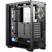 FRISBY FC-9480G 600W 80+ BRONZE 4X RGB MESH GAMING - 5