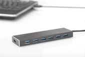 DIGITUS DA-70241-1 7 PORT USB 3.0 HUB ADAPTÖR thumbnail 5