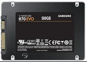 500GB SAMSUNG 870 560/530MB/s EVO MZ-77E500BW SSD (Resmi Distribütör Garantili) - 2