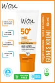 Wou Leke Karşıtı Yüksek Koruma Güneş Kremi Spf50 Yüksek Korumalı Güneş Kremi 50 ML - 2