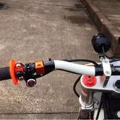 Motosiklet Led Far Aç Kapa Metal Anahtar Tekli Buton Swich 2 modlu - 3