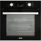 Luxell Opall 15 Program Dokunmatik Dijital Turbo Siyah Cam Ankastre Set - 3