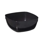 Kristal Sütlaç Kase Siyah ( 1000 Adet ) - 1