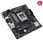 ASUS PRIME A620M-K DDR5 6400+(OC) HDMI VGA M.2 AM5 - 5