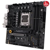 ASUS TUF GAMING B650M-E WIFI DDR5 6400+(OC) DP HDMI M.2 AM5 - 5