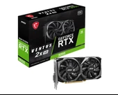 MSI GEFORCE RTX 3050 VENTUS 2X XS 8G OC GDDR6 HDMI DP DVI 128Bit - 1