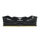 Team T-Force DELTA RGB Black 32GB 2x16GB 6400Mhz DDR5 CL40 Gaming Ram (FF3D532G6400HC40BDC01) - 5