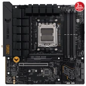 ASUS TUF GAMING B650M-E WIFI DDR5 6400+(OC) DP HDMI M.2 AM5 - 2