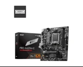 MSI PRO A620M-E 6400Mhz(OC) M.2 HDMI VGA mATX AM5 - 1