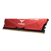 Team T-Force Vulcan Red 32GB 2x16GB 6400Mhz DDR5 Gaming Ram CL40 (FLRD532G6400HC40BDC01) - 3