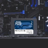 Patriot P220 2TB 550/500MB/s 2.5″ SATA3 SSD Disk (P220S2TB25) - 4