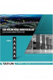 Kolon Ppc köşe koruyucu (Reflektifli) Zeplin 10 Adet ZT90141 - 5