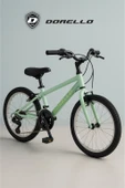 20 Jant çocuk Bisikleti 6-7 yaş bisiklet dorello yeşil bisiklet 2070 model - 1