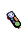 Fisher-Price Eğlen ve Öğren İzle ve Öğren Kumanda - çok dilli seri, eğitici içeriğiyle elektronik taklit oyuncağı, bebekler ve yürüme çağındaki çocuklar için HHH27 - 2