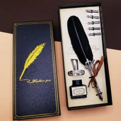 Divit Hokka Kalem Seti Siyah - 1