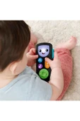 Fisher-Price Eğlen ve Öğren İzle ve Öğren Kumanda - çok dilli seri, eğitici içeriğiyle elektronik taklit oyuncağı, bebekler ve yürüme çağındaki çocuklar için HHH27 - 4