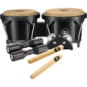 Meinl BPP-1 Bongo ve Perküsyon Paketi (Siyah) - 1
