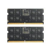 Team Elite 16GB 4800Mhz CL40 1x16GB DDR5 SODIMM Ram (TED516G4800C40D-SBK) - 4