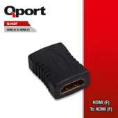 QPORT Q-H2F HDMI(F) TO HDMI(F) ÇEVİRİCİ - 1
