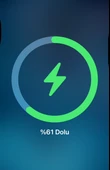 YK Design P911 Wireless Magnetic Magsafe Powerbank Kablosuz 15W 5000 mAh - 7