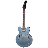 Epiphone Dave Grohl Signature DG-335 Elektro Gitar (Pehlam Blue) - 2