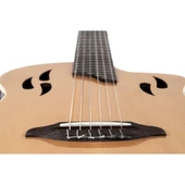 Ortega TourPlayer RTPSTD-NAT Elektro Klasik Gitar (Natural) - 5