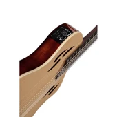 Ortega TourPlayer RTPSTD-NAT Elektro Klasik Gitar (Natural) - 6