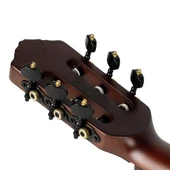 Ortega TourPlayer RTPSTD-NAT Elektro Klasik Gitar (Natural) - 7