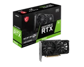 MSI GEFORCE RTX 3050 VENTUS 2X E 6G OC 6GB GD6 96B - 5