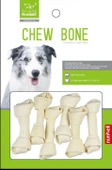 Nunbell Düğüm Köpek Çiğneme Kemiği 4'lü 5 cm 8 gr/adet - 1