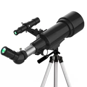 400 x 70 Mm Açıklıklı Refrakter Teleskoplar 15x - 150x Telefon Adaptörlü Reflex - 3