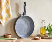Falez 26 CM Granit Karnıyarık Tencere ve Tava Seti - 3