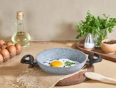 Falez 26 CM Granit Tava ve 22 CM Granit Sahan Seti thumbnail 2