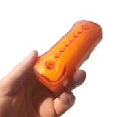 2 Adet Neon Ledli Mercekli Yan Dorse Kasa Lambası 12-24 Volt Turuncu thumbnail 5