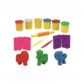 Oyun Hamuru Kalıbı Heroes 3D Pony Oyun Hamuru Seti 21 Parça - 2