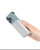 YK Design P736 Wireless Magnetic Magsafe Powerbank Kablosuz 15W 5000 mAh - 3