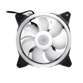 Concord C-892 RGB Gökkuşağı Renkli 12cm Soğutucu PC Kasa Fanı - 6