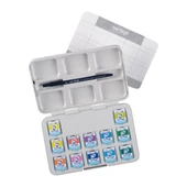 Van Gogh 12'li Tablet Sulu Boya Seti Plastik Kutulu Vibrant Colours / 20808643 thumbnail 3