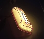 6 Adet Neon Ledli Mercekli Yan Dorse Kasa Lambası 12-24 Volt Turuncu thumbnail 4