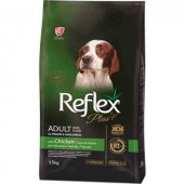 Reflex Plus Tavuklu Medium&Large Yetiskin Kuru Köpek Mamasi 15 Kg - 1