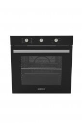 ALVEUS BLACK STYLE 614 3LÜ SİYAH ANKASTRE SET (F5 ECR-GLS640-MFA614) - 5