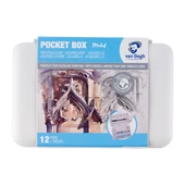 Van Gogh 12'li Tablet Sulu Boya Seti Plastik Kutulu Muted Colors / 20808644 thumbnail 1