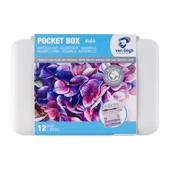 Van Gogh 12'li Tablet Sulu Boya Seti Plastik Kutulu Pink + Violets / 20808642 - 1