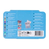 Van Gogh 12'li Tablet Sulu Boya Seti Plastik Kutulu Muted Colors / 20808644 thumbnail 3