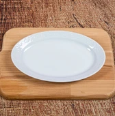 Güral Porselen Bahar Dalı 2'li Kayık Tabak Seti 30 Cm thumbnail 6