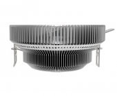 Concord C-893 Işıklı Blue Universal LGA CPU İşlemci Fanı - 3